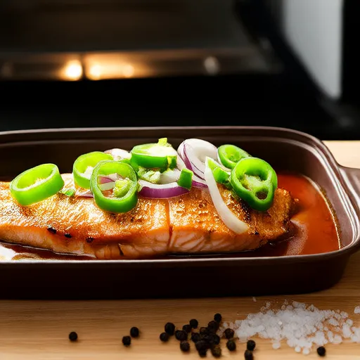Baked Fish with Creole Sauce