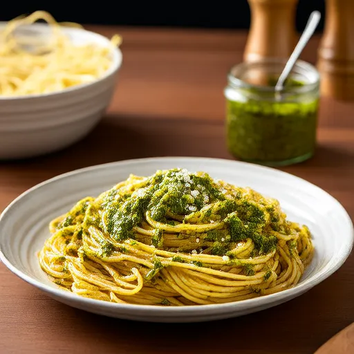 大蒜香草 Linguine