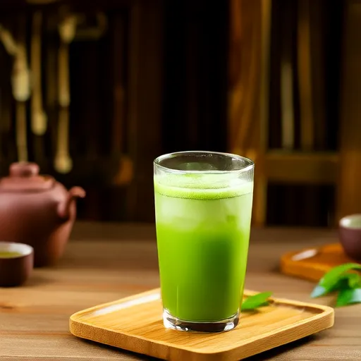 Martini de Matcha