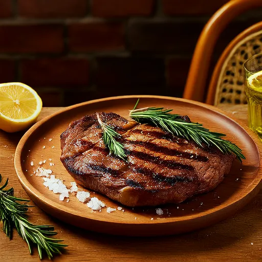 Filete Plano Marinado