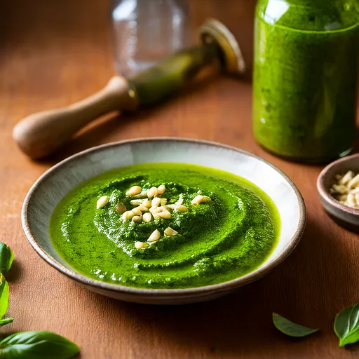 Pesto vegano delicioso