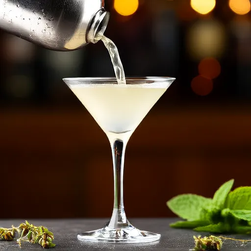 Passion Fruit Martini