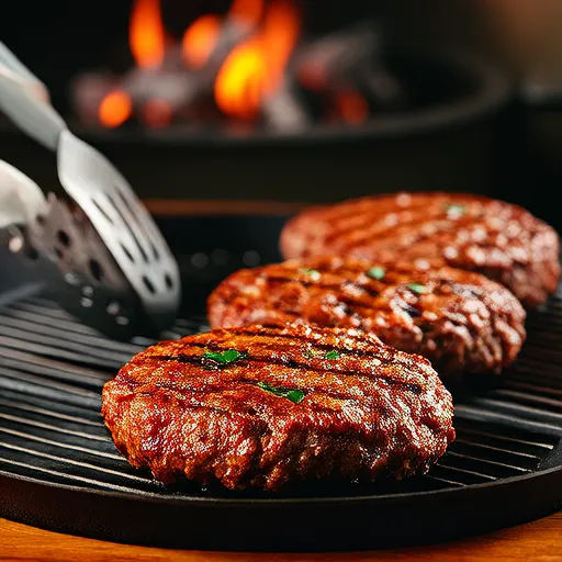 Spicy Lamb Patties