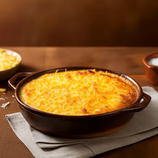 Kentucky Garlic Cheese Grits