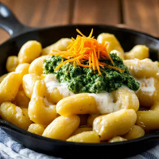 Baked Gnocchi with Sage and Cheese