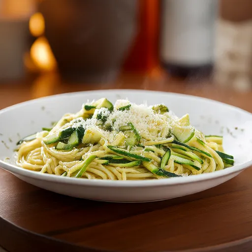 Risotto Orzo con Zucchine e Asparagi