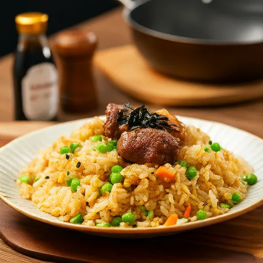 Arroz Frito con Spam