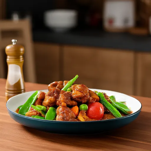 Easy Chicken Cacciatore