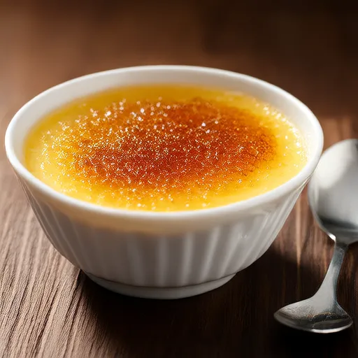 Vanilla Crème Brûlée