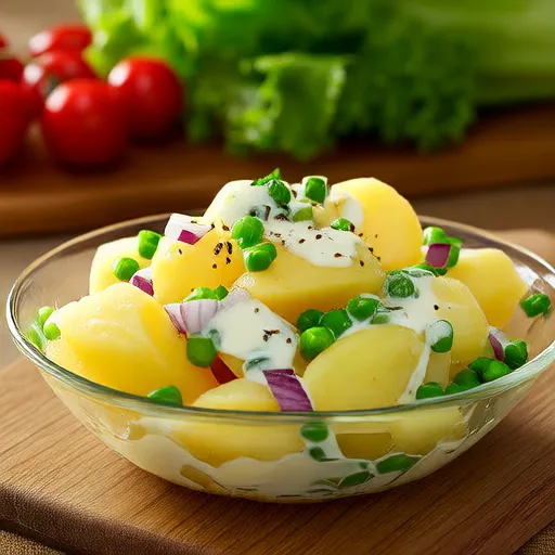 乡村风味土豆沙拉