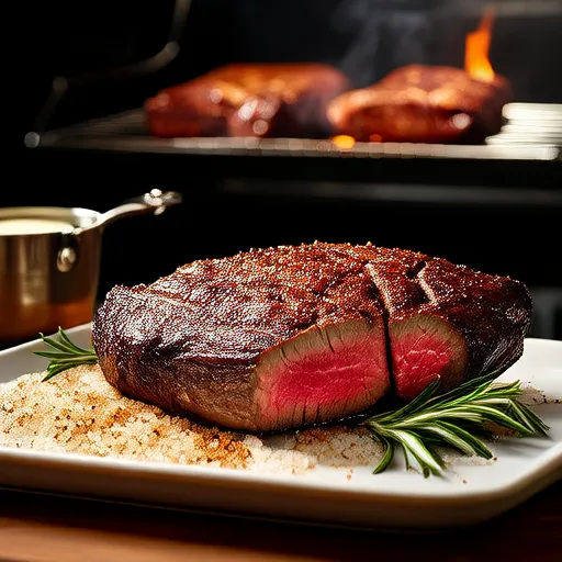 Overnight-Marinated Flank Steak
