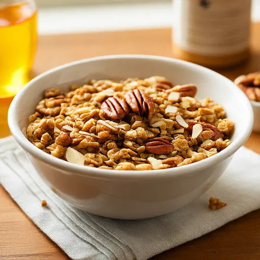 Granola alla cannella Keto
