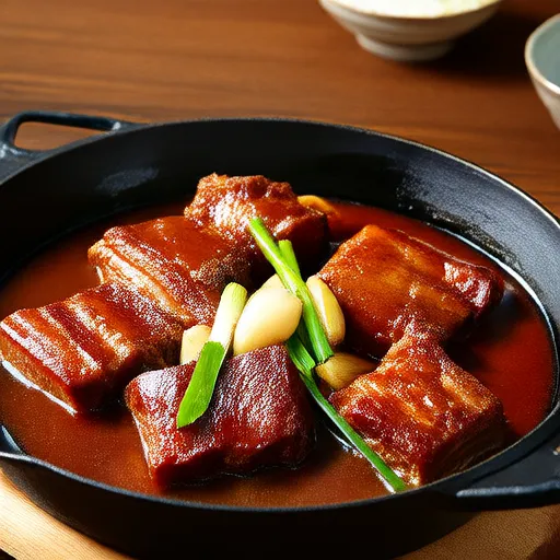 中式红烧五花肉