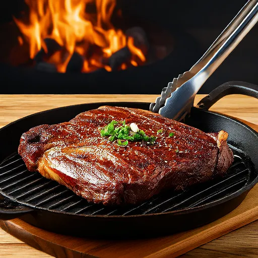 Корейские BBQ короткие рёбра (Галби)