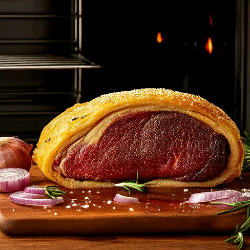 Prime Rib Ricoperto di Sale Grosso