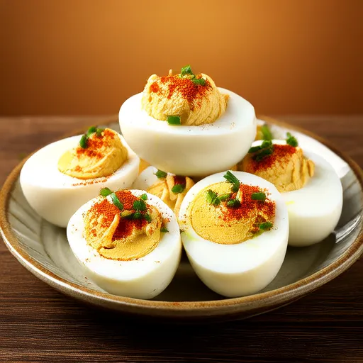 Deviled Eggs with Horseradish