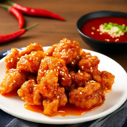 Bang Bang Chicken Nuggets