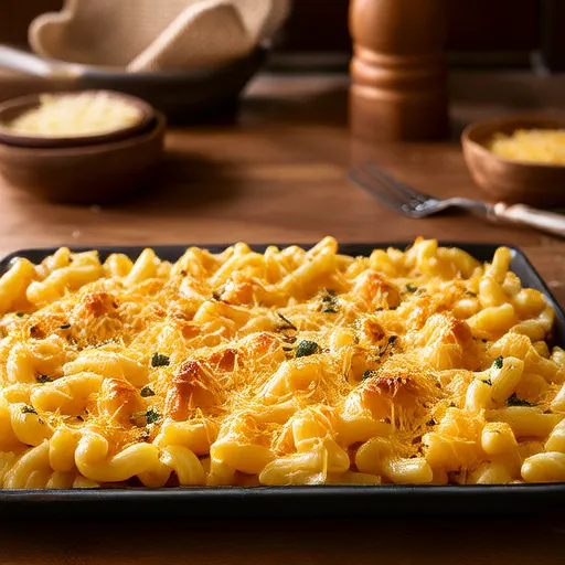Baked Macaroni and Cheese