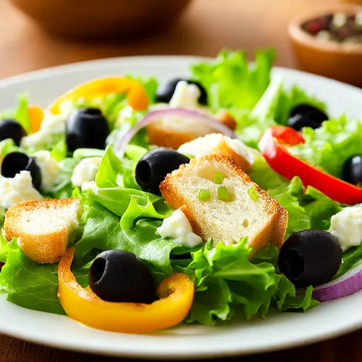 Salad kiểu Olive Garden