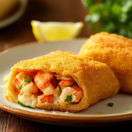 Tortine di Granchio Cajun (senza Pangrattato)