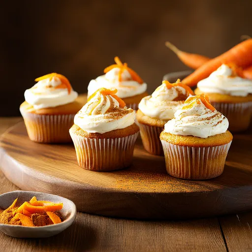 Migliori Cupcakes alla Carota