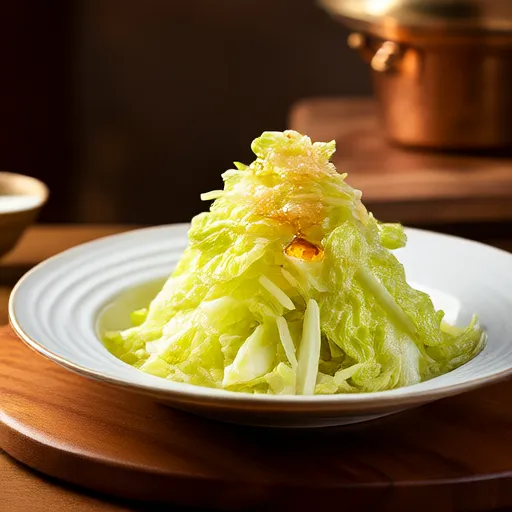 Ensalada de col dulce y agria del Hotel Brookville