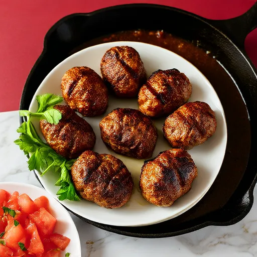 Algerian Kefta (Meatballs)