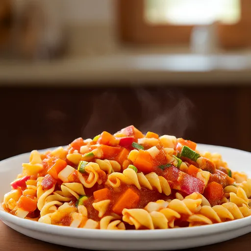 Gemüse-Stroganoff