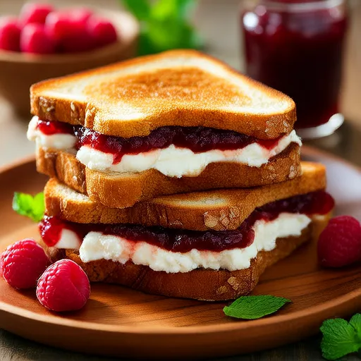 French toast farcito