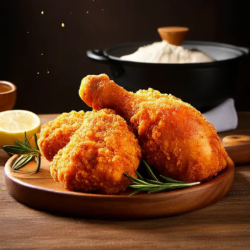 Crispy Southern Fried Chicken