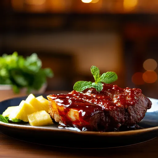 Hawaiian Spareribs