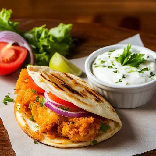 Easy Chicken Gyro