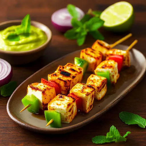 Paneer Tikka Fácil