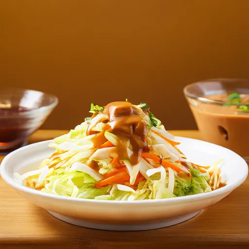 Insalata di cavoli asiatica