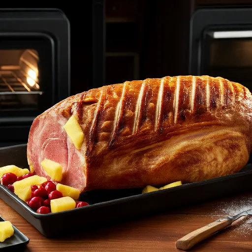Jamón Navideño Dulce de Rita
