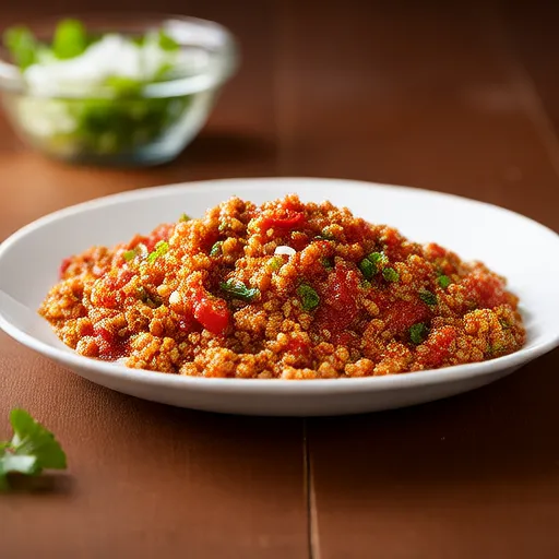 Quinoa ala Spanyol