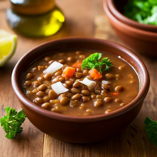 Greek Lentil Soup (Fakes)