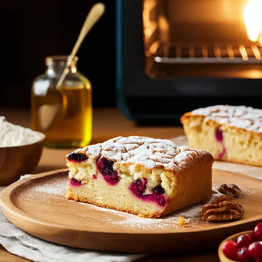 Cranberry-Walnut Biscotti