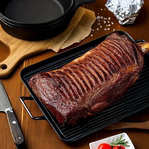 Easy Standing Rib Roast