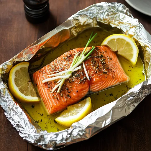 Salmone al Forno Facile e Senza Disordine