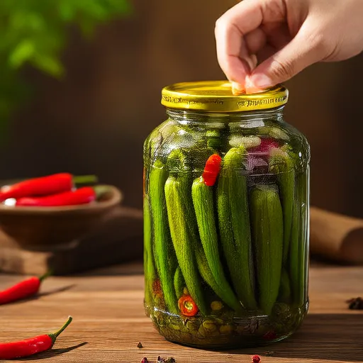 ग्रैंडमा ओमा का अचार ओकरा