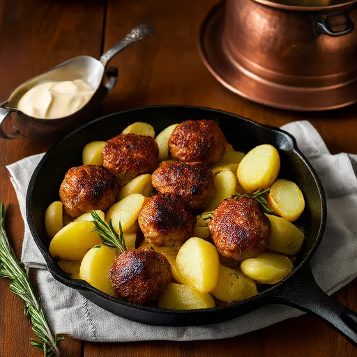 Boulettes de poulet à la toscane avec gnocchis en mijoteuse