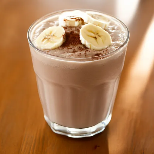 Smoothie Pisang Selai Kacang