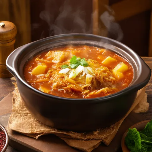 Zuppa in Pentola a Pressione: Da Mosca con Cavolo