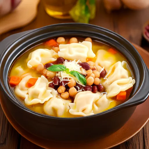 Tortellini Soup