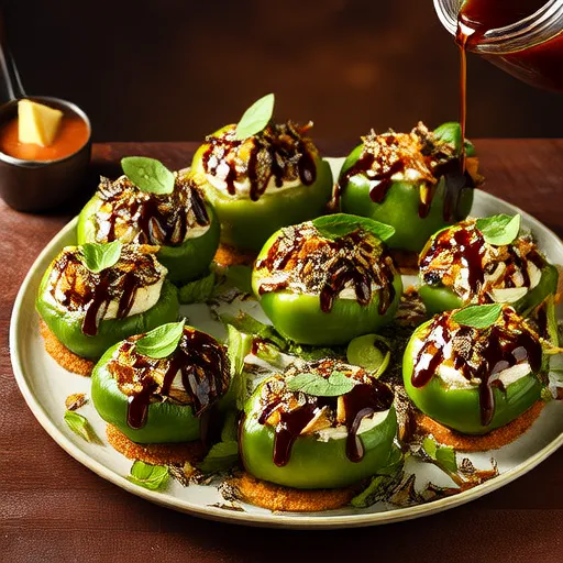 Jalapenos ripieni con pancetta di Bluezy