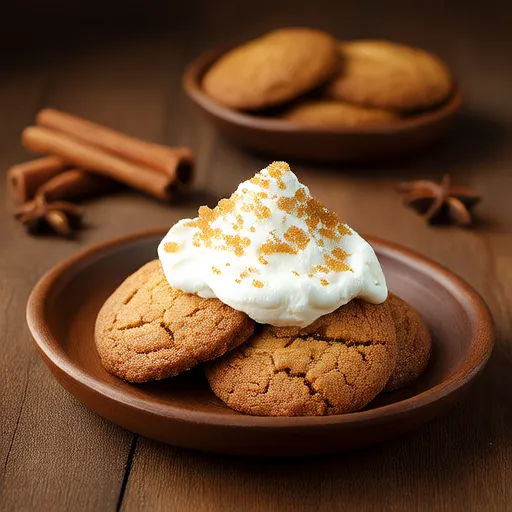 Lebkuchen mit Frischkäse-Frosting
