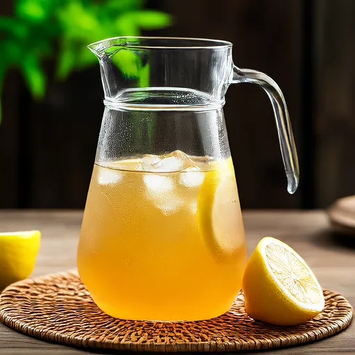 美味柠檬水