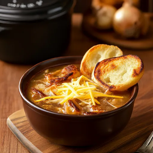 Southern-Style French Onion Soup