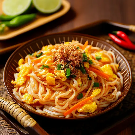 Phad Thai Vegetariano